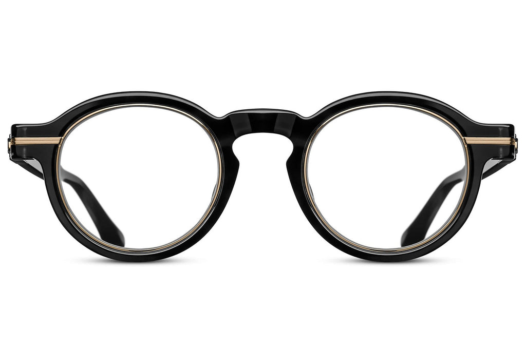 Matsuda - M2050 Eyeglasses Black - Brushed Gold