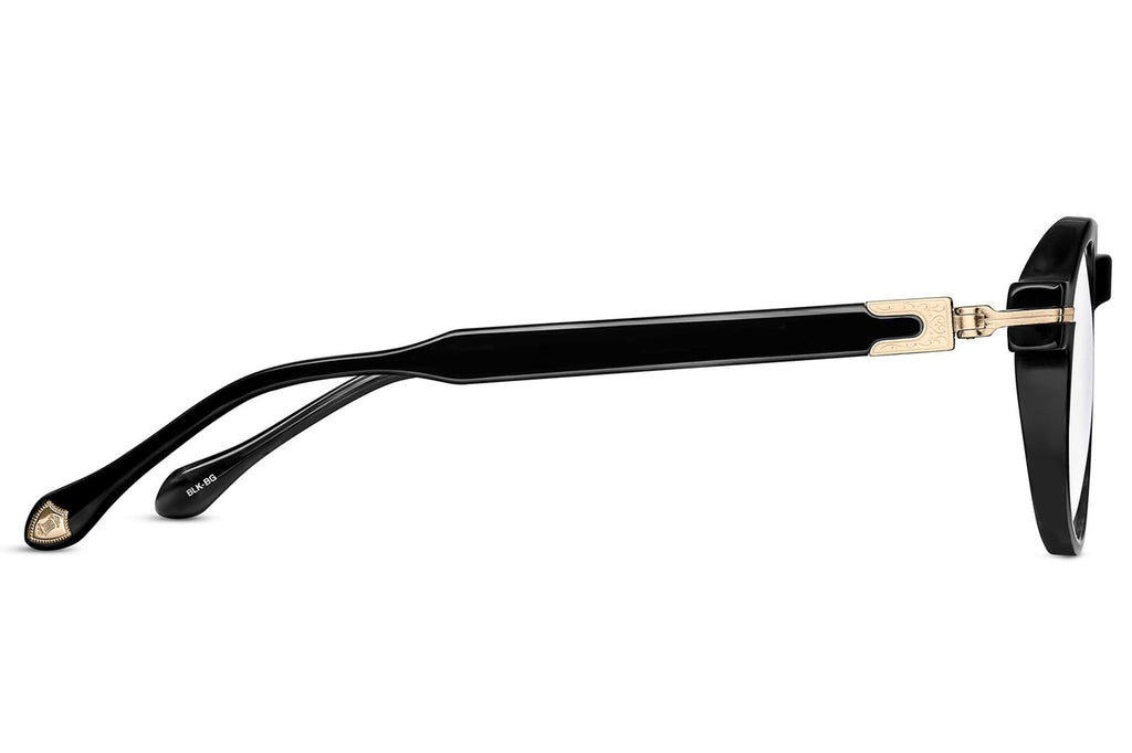 Matsuda - M2050 Eyeglasses Black - Brushed Gold