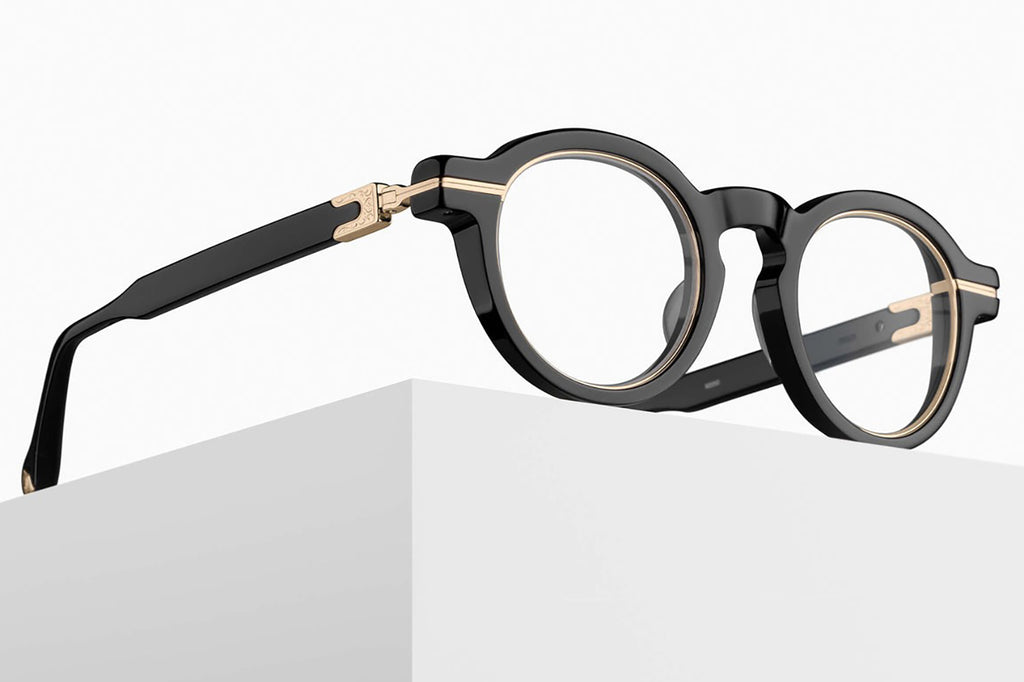 Matsuda - M2050 Eyeglasses Black - Brushed Gold