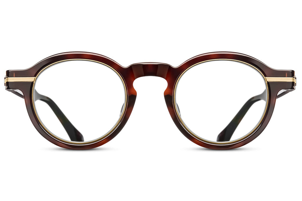 Matsuda - M2050 Eyeglasses Dark Tortoise - Antique Gold