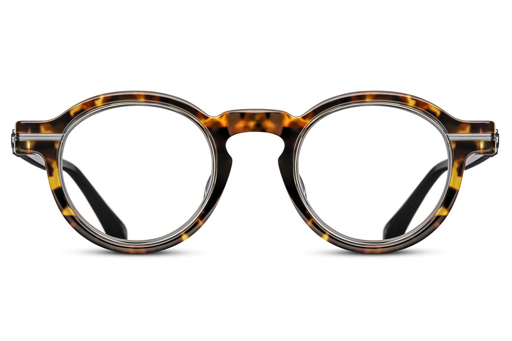 Matsuda - M2050 Eyeglasses Tokyo Tortoise - Brushed Silver