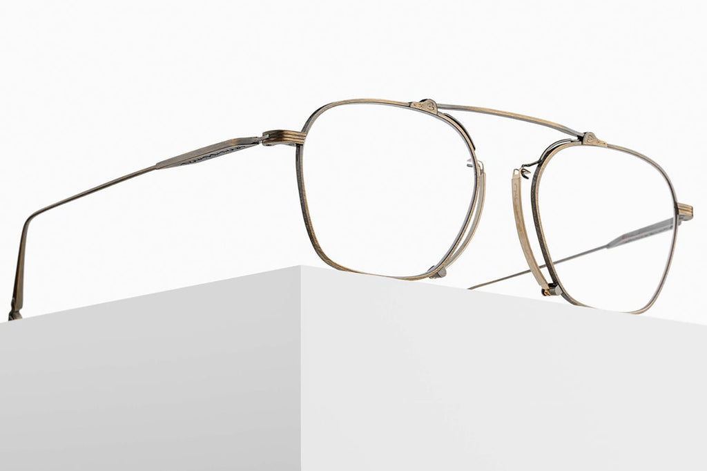 Matsuda - M3129 Eyeglasses Antique Gold