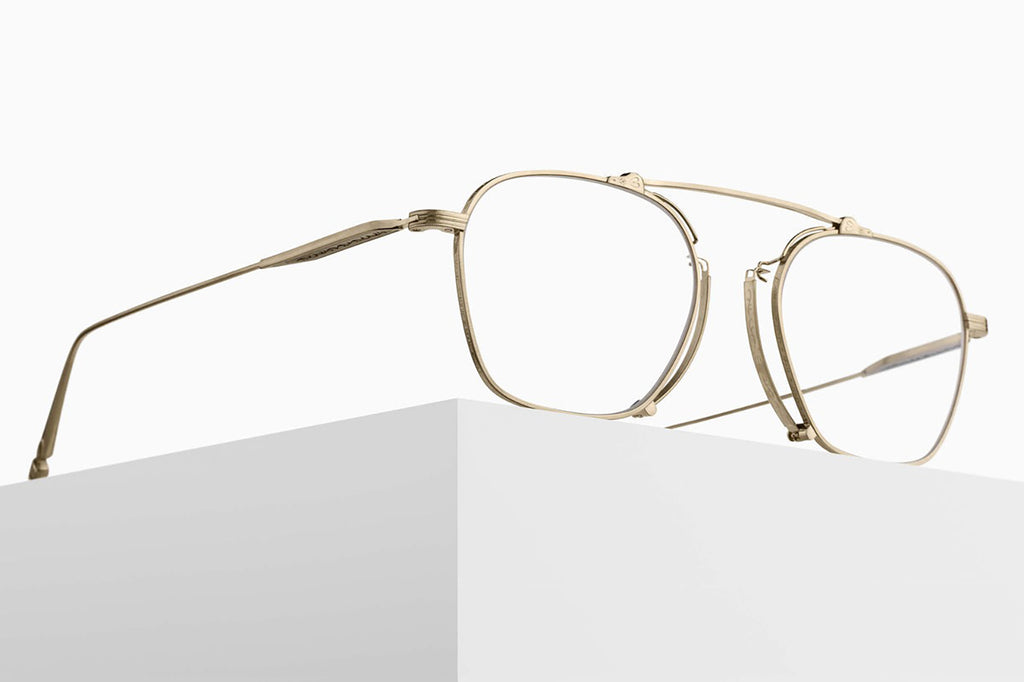 Matsuda - M3129 Eyeglasses Brushed Gold