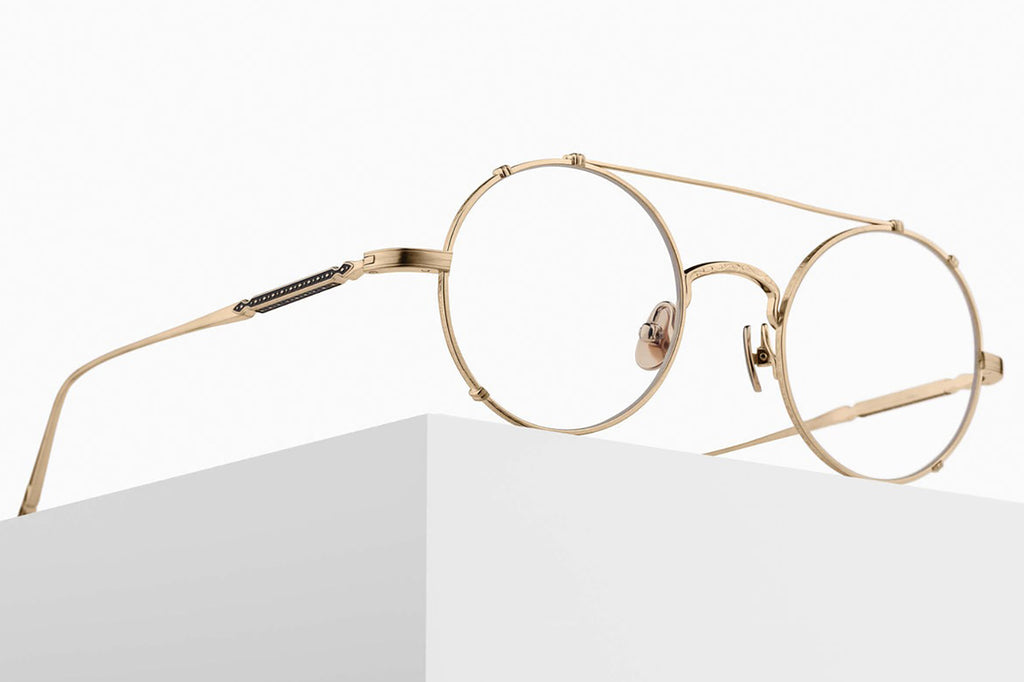 Matsuda - M3143 Eyeglasses Brushed Gold