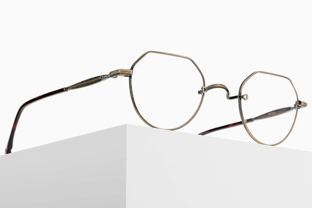 Matsuda - M3144 Eyeglasses Antique Gold