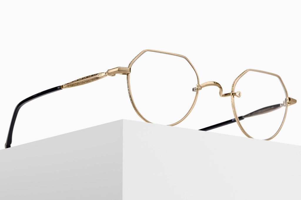 Matsuda - M3144 Eyeglasses Brushed Gold