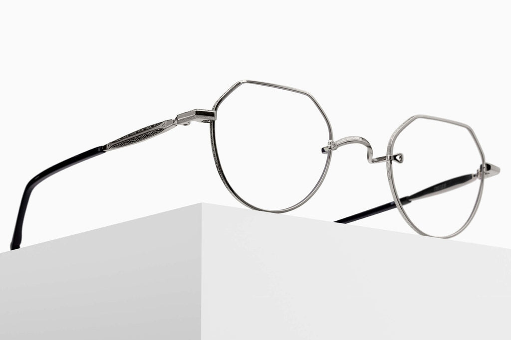 Matsuda - M3144 Eyeglasses Palladium White