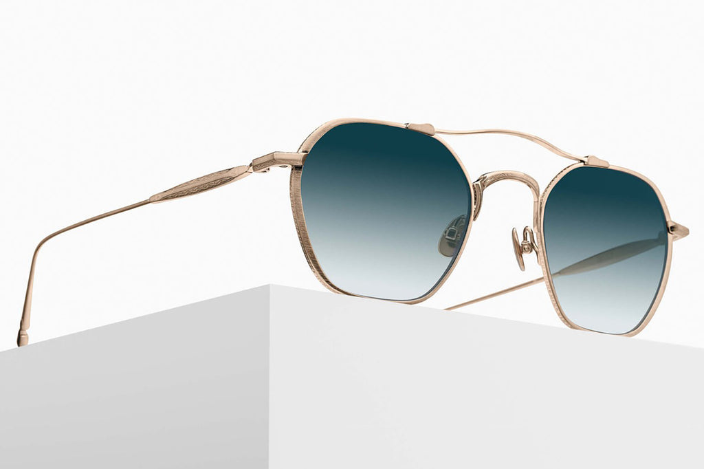 Matsuda - M3145 Sunglasses Brushed Gold