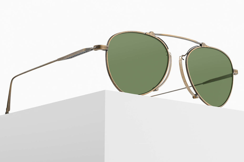 Matsuda - M3130 Sunglasses Antique Gold