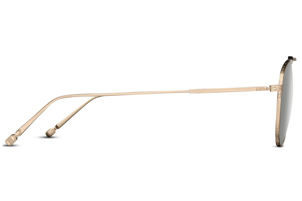 Matsuda - M3130 Sunglasses Brushed Gold