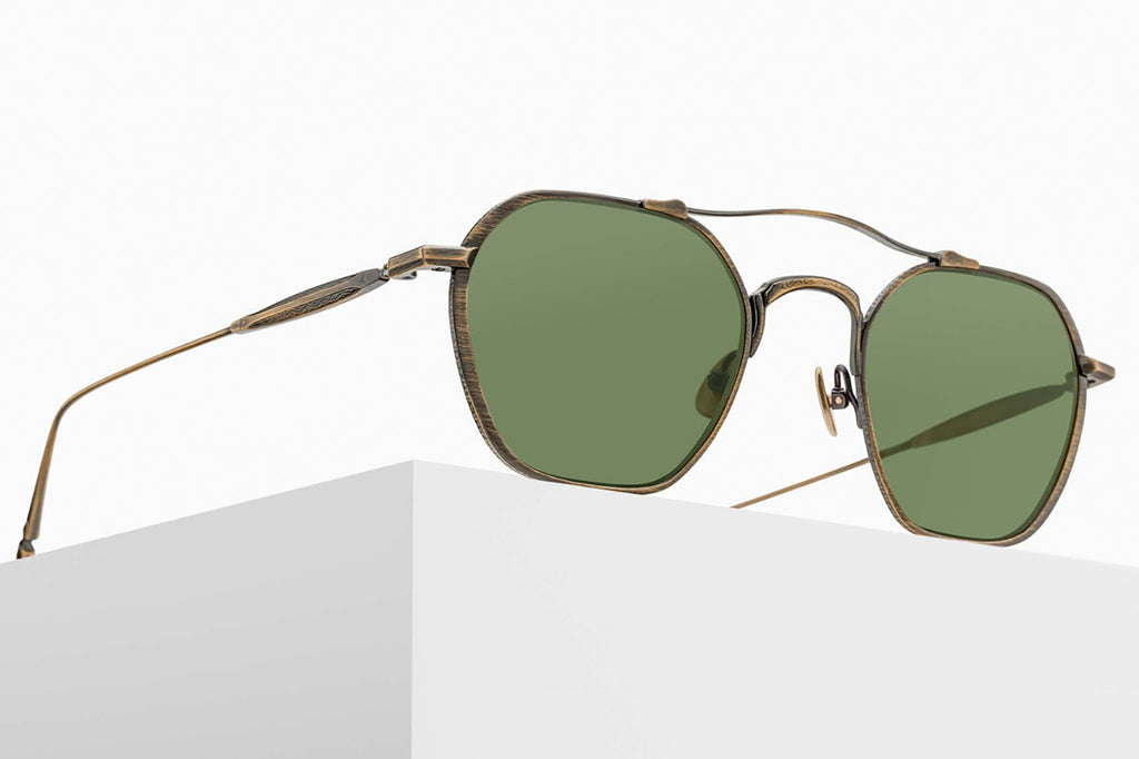 Matsuda - M3145 Sunglasses Antique Gold