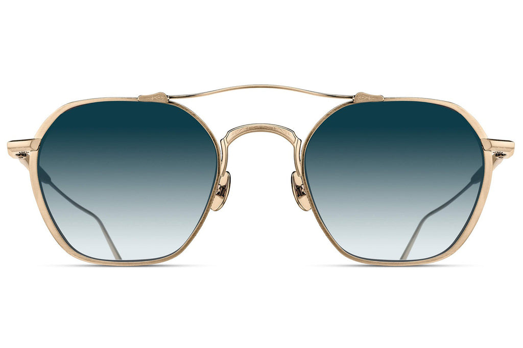 Matsuda - M3145 Sunglasses Brushed Gold