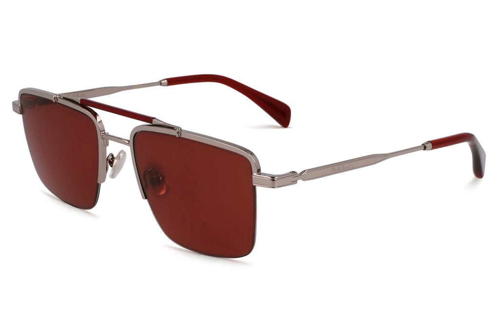 Paul Smith - Landor Sunglasses Gunmetal/Red