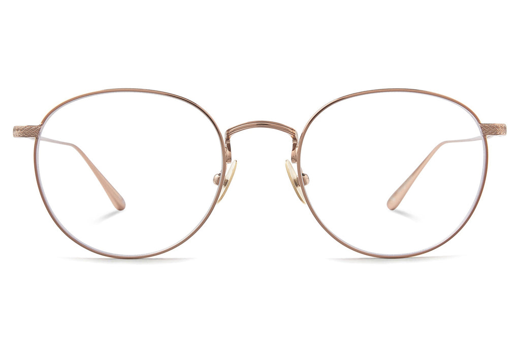 Garrett Leight - Morningside M Eyeglasses Rose Gold