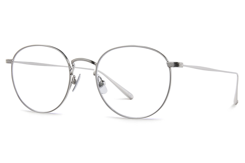 Garrett Leight - Morningside M Eyeglasses Silver