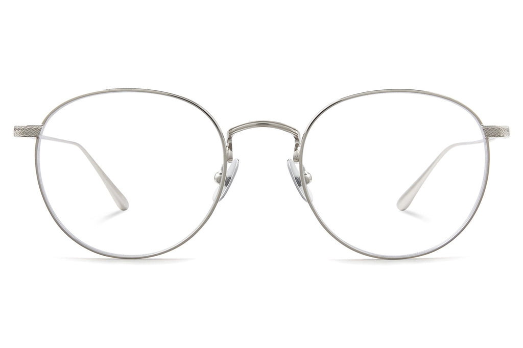 Garrett Leight - Morningside M Eyeglasses Silver