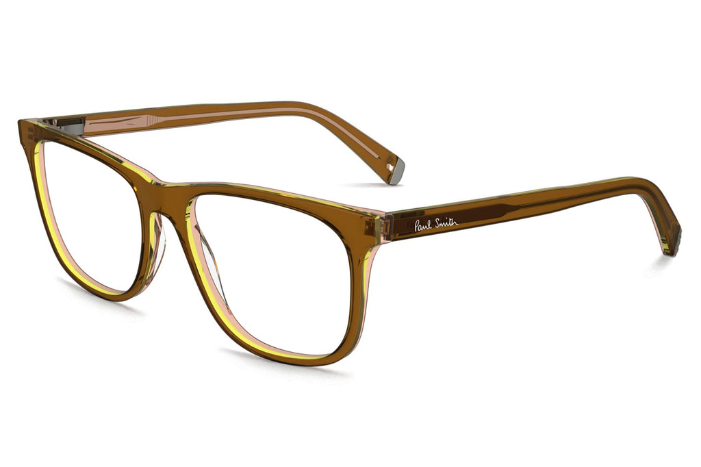 Paul Smith - Kitley Eyeglasses Transparent Caramel/Brown