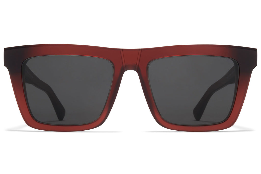 MYKITA® - Lome Sunglasses Chilled Raw Pine Honey with Dark Grey Solid Lenses