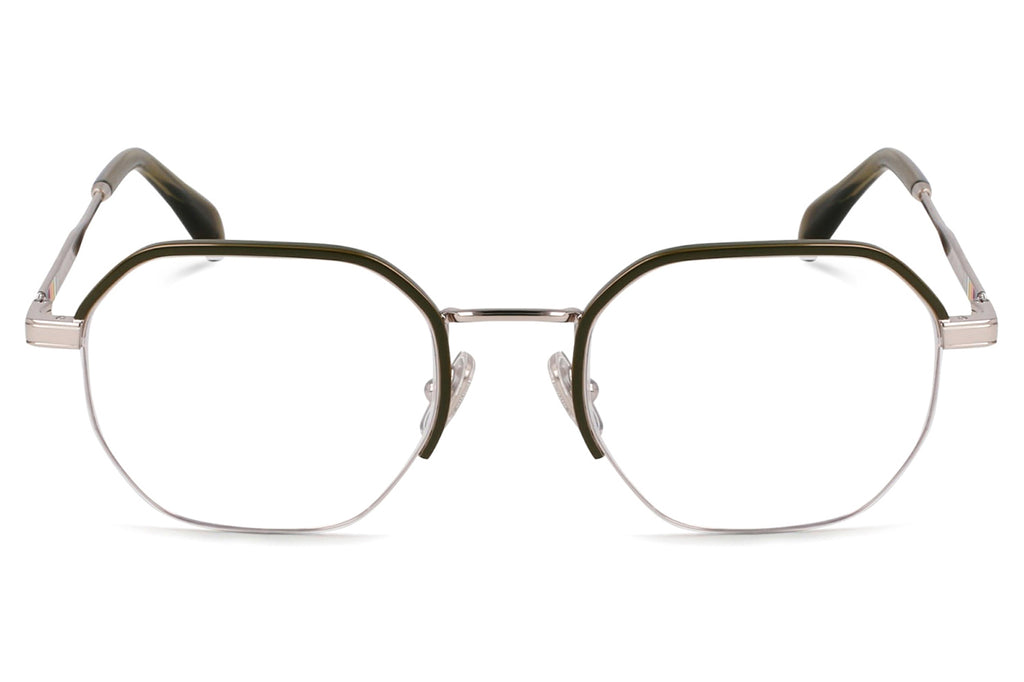 Paul Smith - Lovell Eyeglasses Silver/Khaki