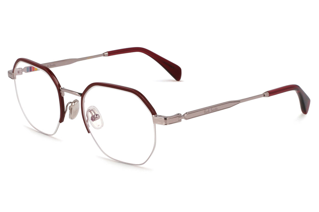 Paul Smith - Lovell Eyeglasses Gunmetal/Red