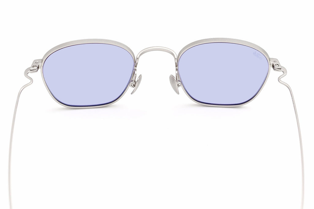 AKILA® Eyewear - Osiris Sunglasses Silver w/ Purple Lenses