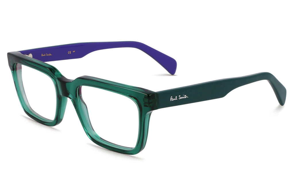 Paul Smith - Langley Eyeglasses Transparent Green