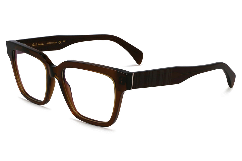 Paul Smith - Lisson Eyeglasses Transparent Khaki Brown