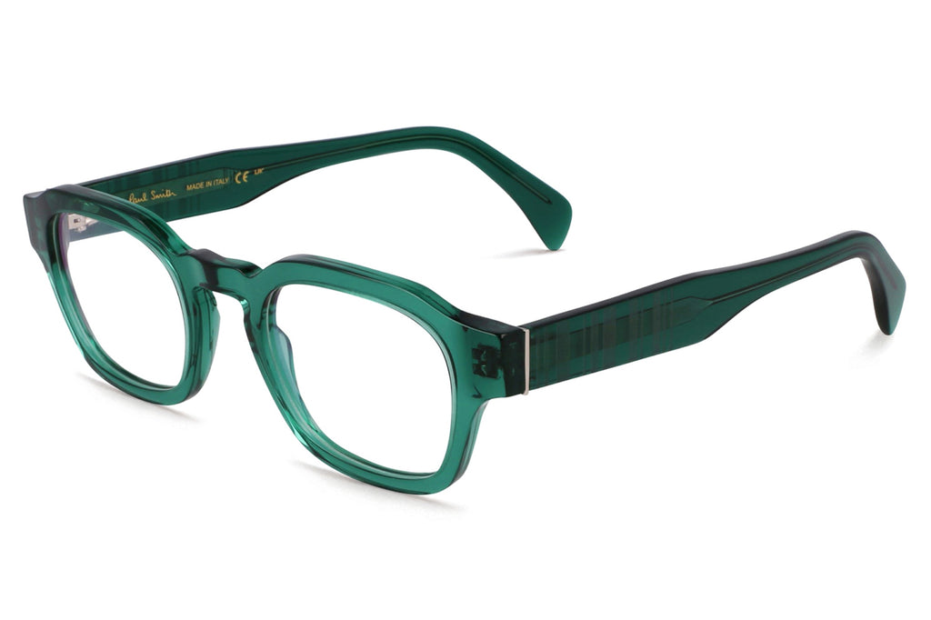 Paul Smith - Lexton Eyeglasses Transparent Green