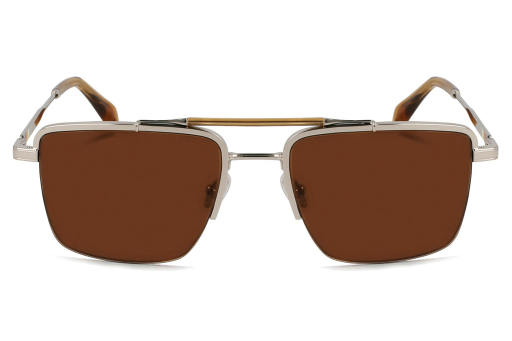 Paul Smith - Landor Sunglasses Silver/Caramel