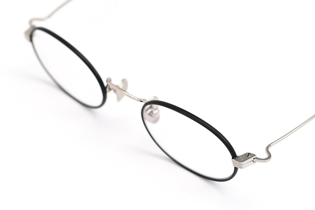 AKILA® Eyewear - Rio Eyeglasses Matte Black/Silver