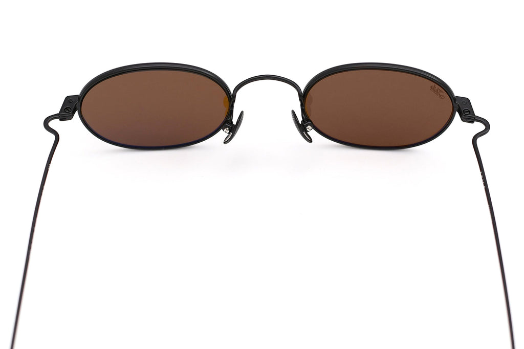 AKILA® Eyewear - Rio Sunglasses Matte Black w/ Brown Lenses