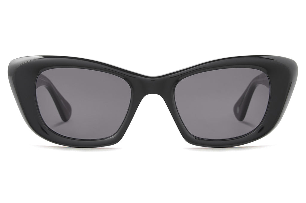 Garrett Leight - Sierra Sunglasses Black with Black Currant Lenses