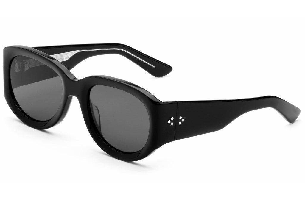 AKILA® Eyewear - Tempo Sunglasses Black w/ Black Lenses