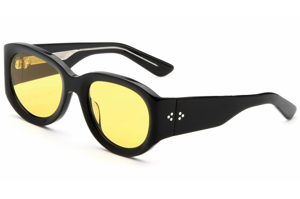 AKILA® Eyewear - Tempo Sunglasses Black w/ Yellow Lenses