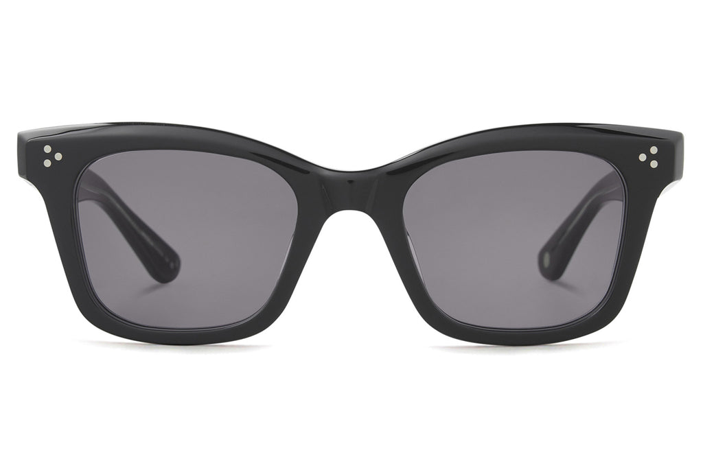 Garrett Leight - Thompson Sunglasses Black with Black Currant Lenses