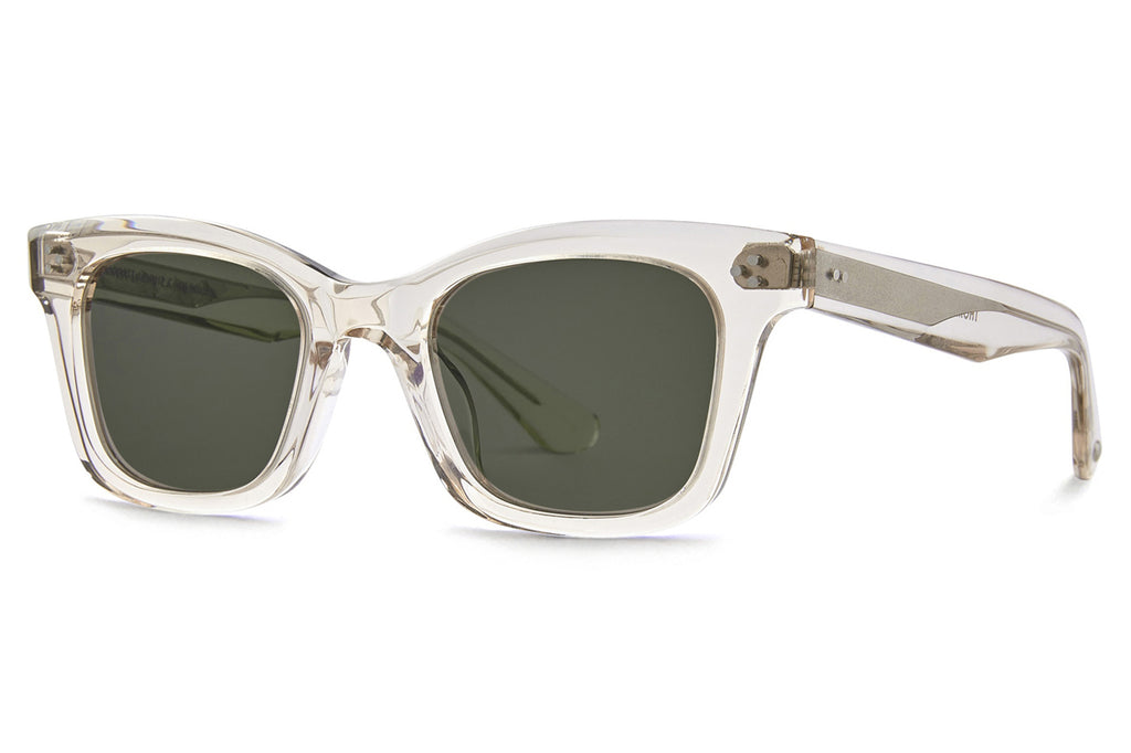 Garrett Leight - Thompson Sunglasses Prosecco with G15 Lenses