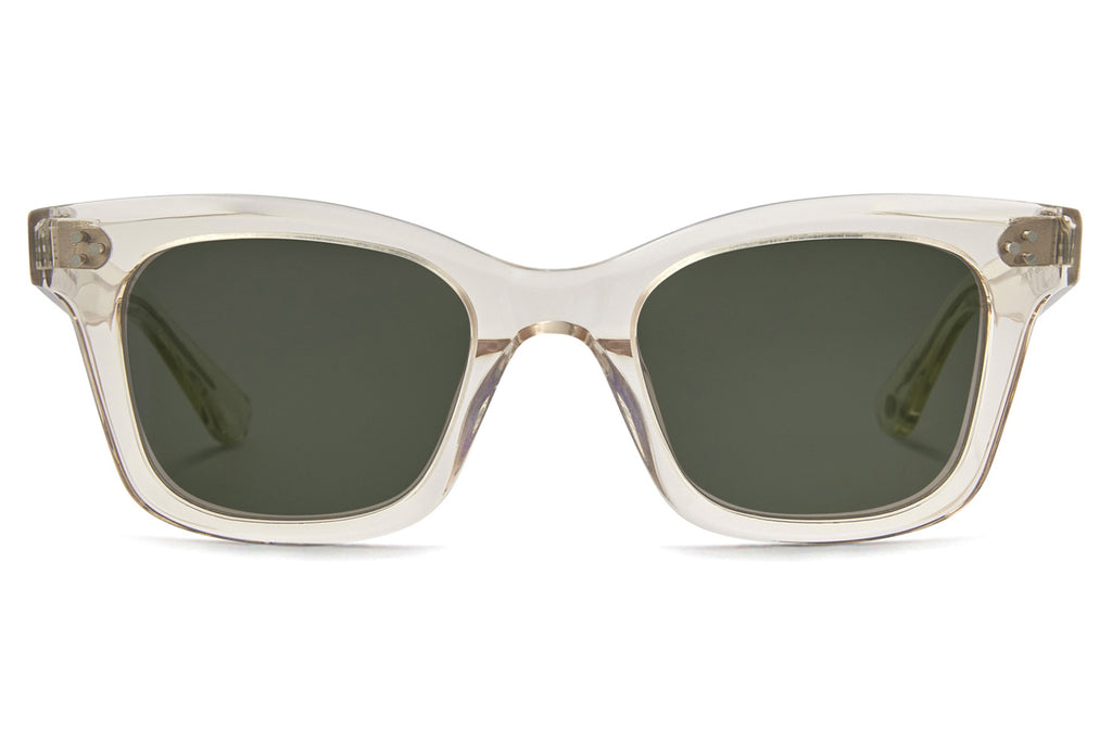 Garrett Leight - Thompson Sunglasses Prosecco with G15 Lenses