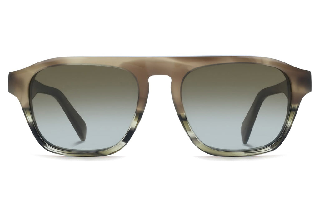 Paul Smith - Macleod Sunglasses Khaki/Striped Green