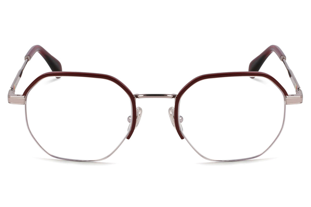 Paul Smith - Lovell Eyeglasses Gunmetal/Red