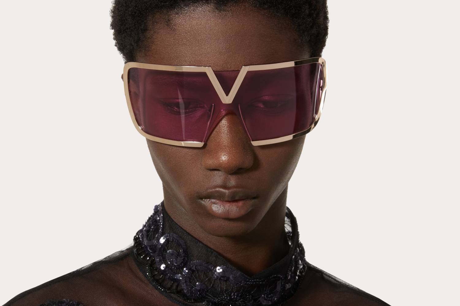Louis Vuitton My Monogram Soft Cat Eye Sunglasses Gradient Pink to Cream Acetate. Size W