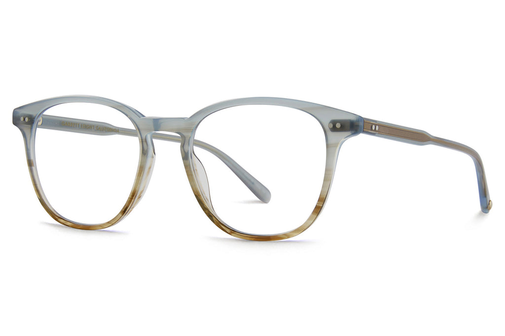 Garrett Leight - Whitney Eyeglasses Sea Blue Drift