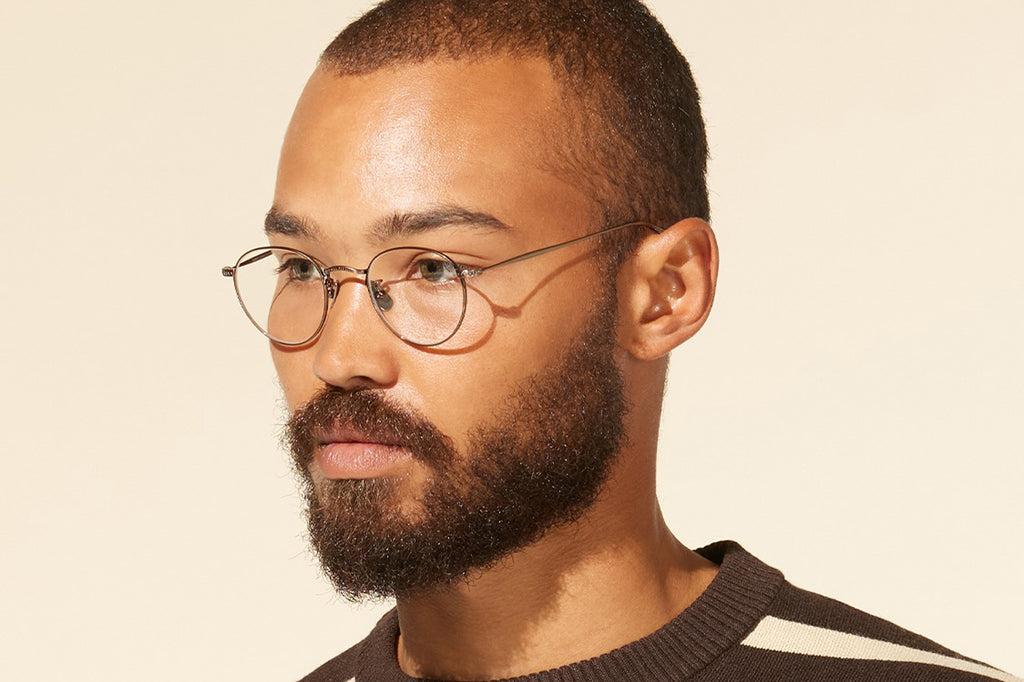 Garrett Leight - William Eyeglasses Silver