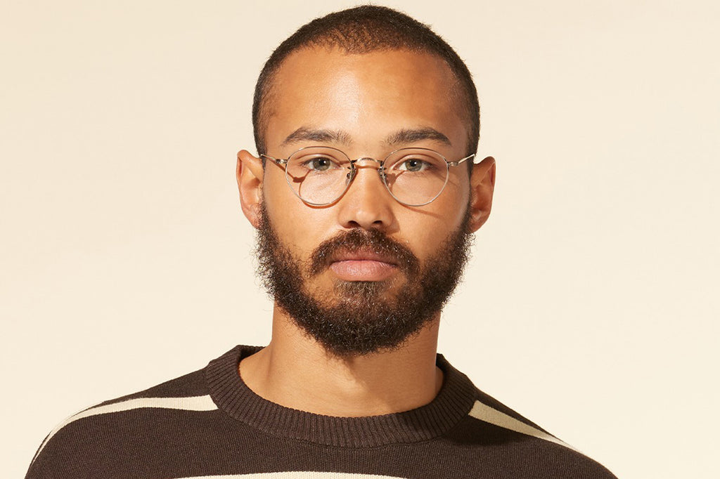 Garrett Leight - William Eyeglasses Silver