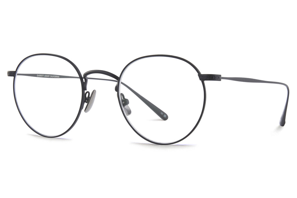 Garrett Leight - Wilson II M Eyeglasses Black