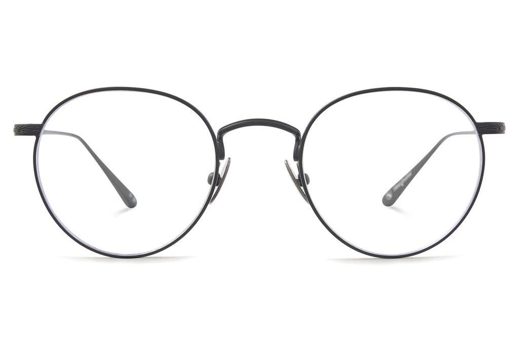 Garrett Leight - Wilson II M Eyeglasses Black