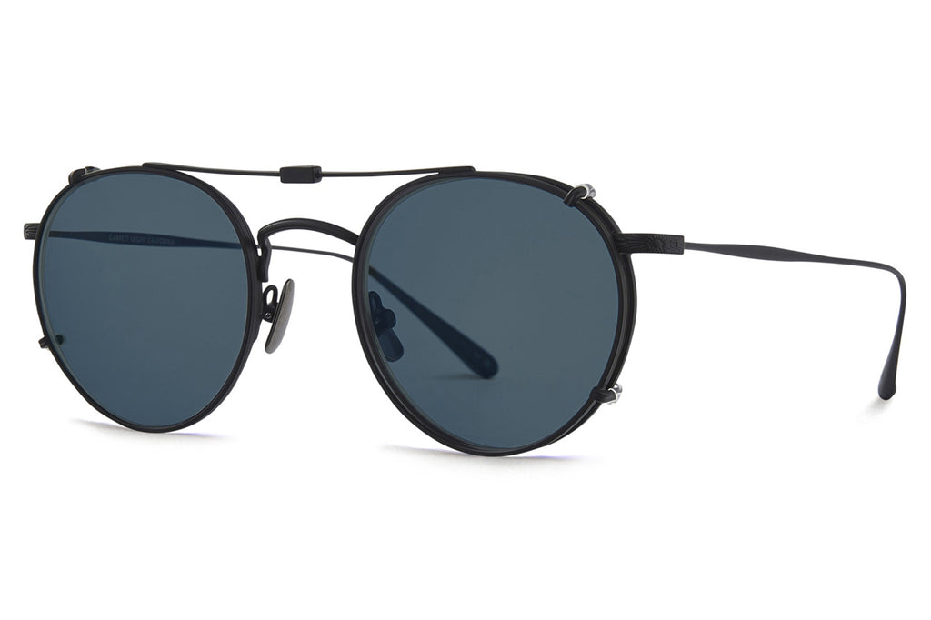 Garrett Leight - Wilson Clip On Shades Black with H20 Lenses