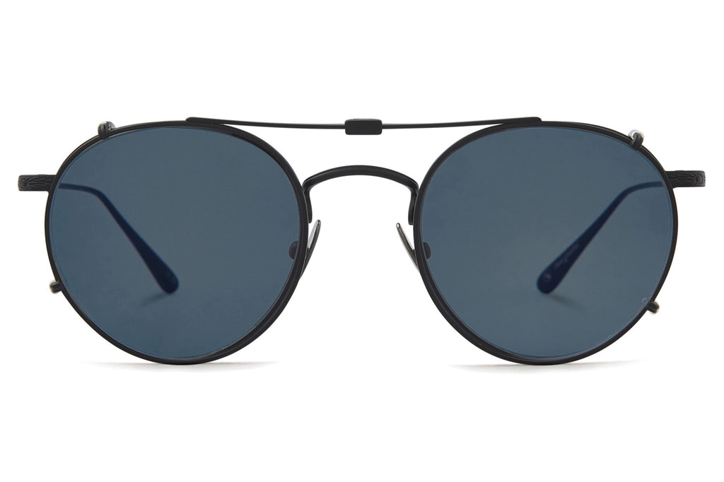 Garrett Leight - Wilson Clip On Shades Black with H20 Lenses