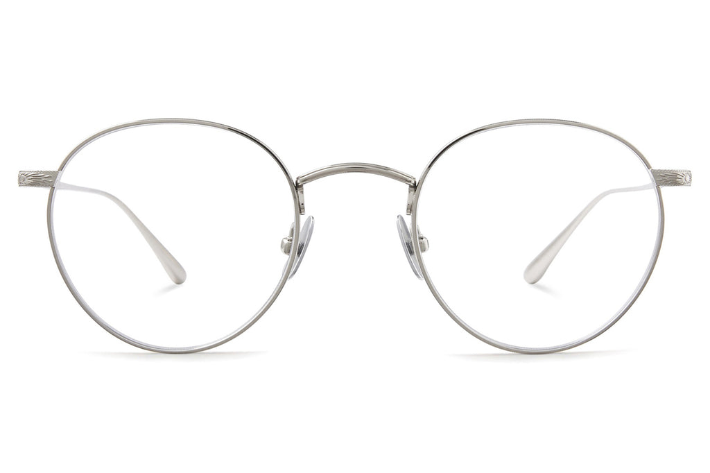 Garrett Leight - Wilson T Eyeglasses Brilliant Silver