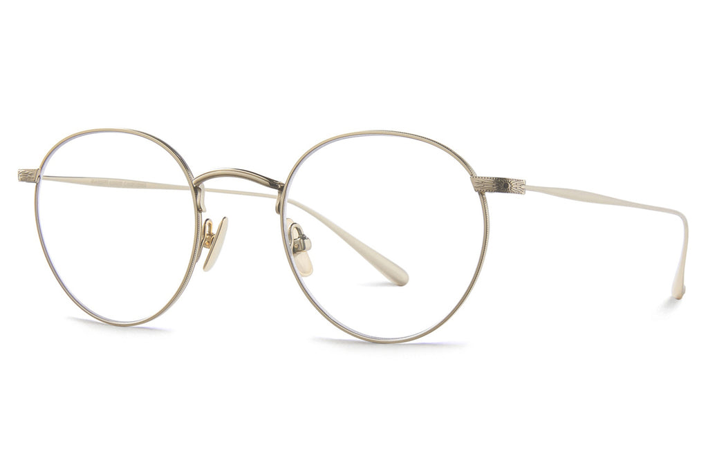 Garrett Leight - Wilson T Eyeglasses Radiant Gold