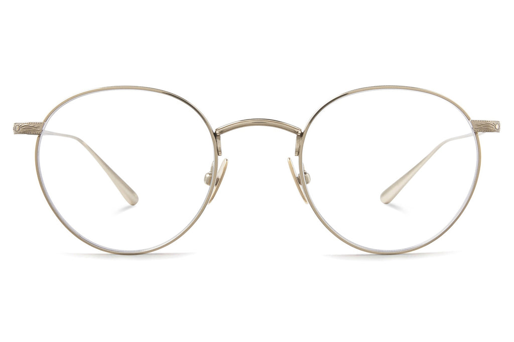 Garrett Leight - Wilson T Eyeglasses Radiant Gold